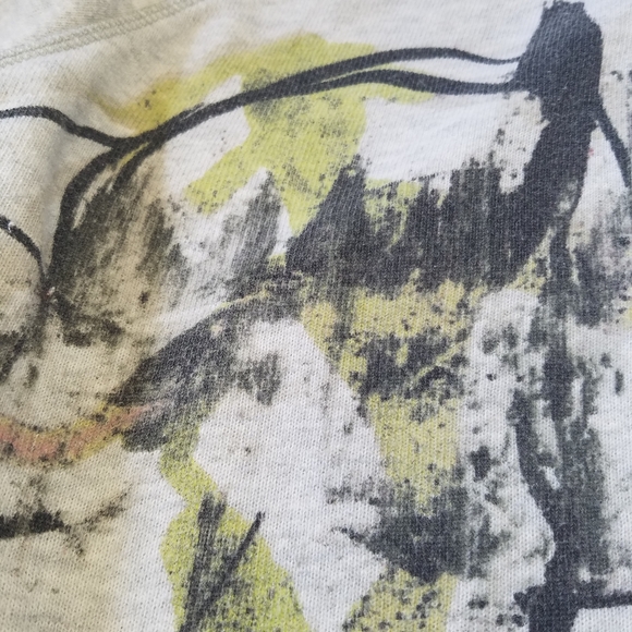 Abstract Graphic Sweater - Picture 7 of 7